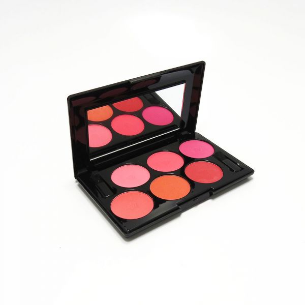 Paleta de Blush 6 Tons - HB9218